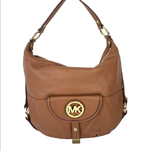 Michael Kors Handbags - Michael Kors | Fulton Large Brown Handbag